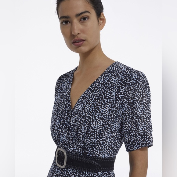 The Kooples Long Blue Dress - NWT - Picture 2 of 7